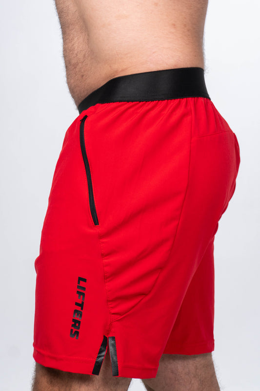 PANTALONETA TRY AGAIN ROJA