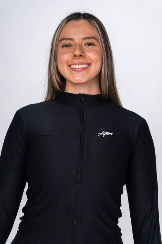 CHAQUETA FORCE NEGRA