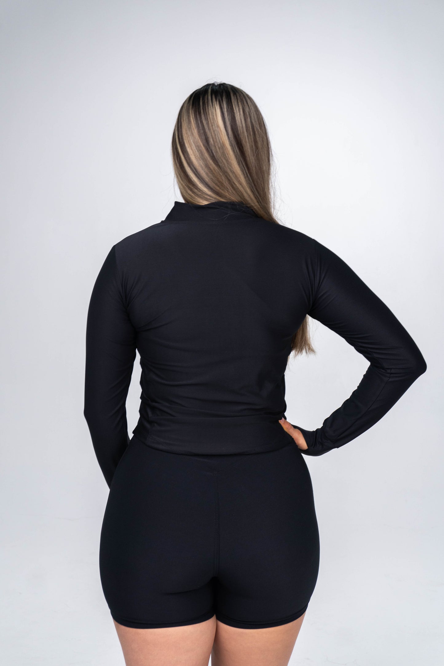 CHAQUETA FORCE NEGRA