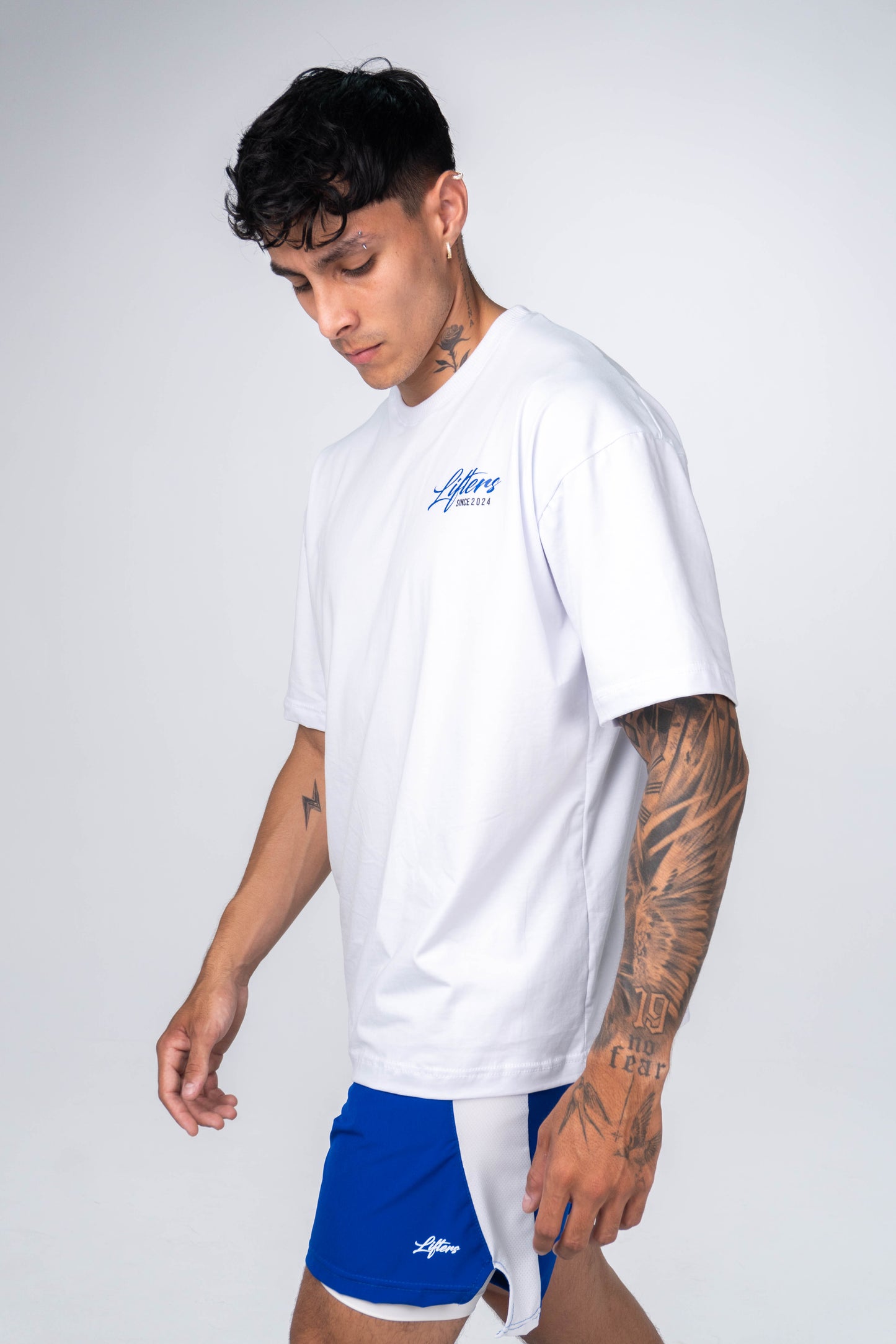 CAMISETA TRAINING BLANCA