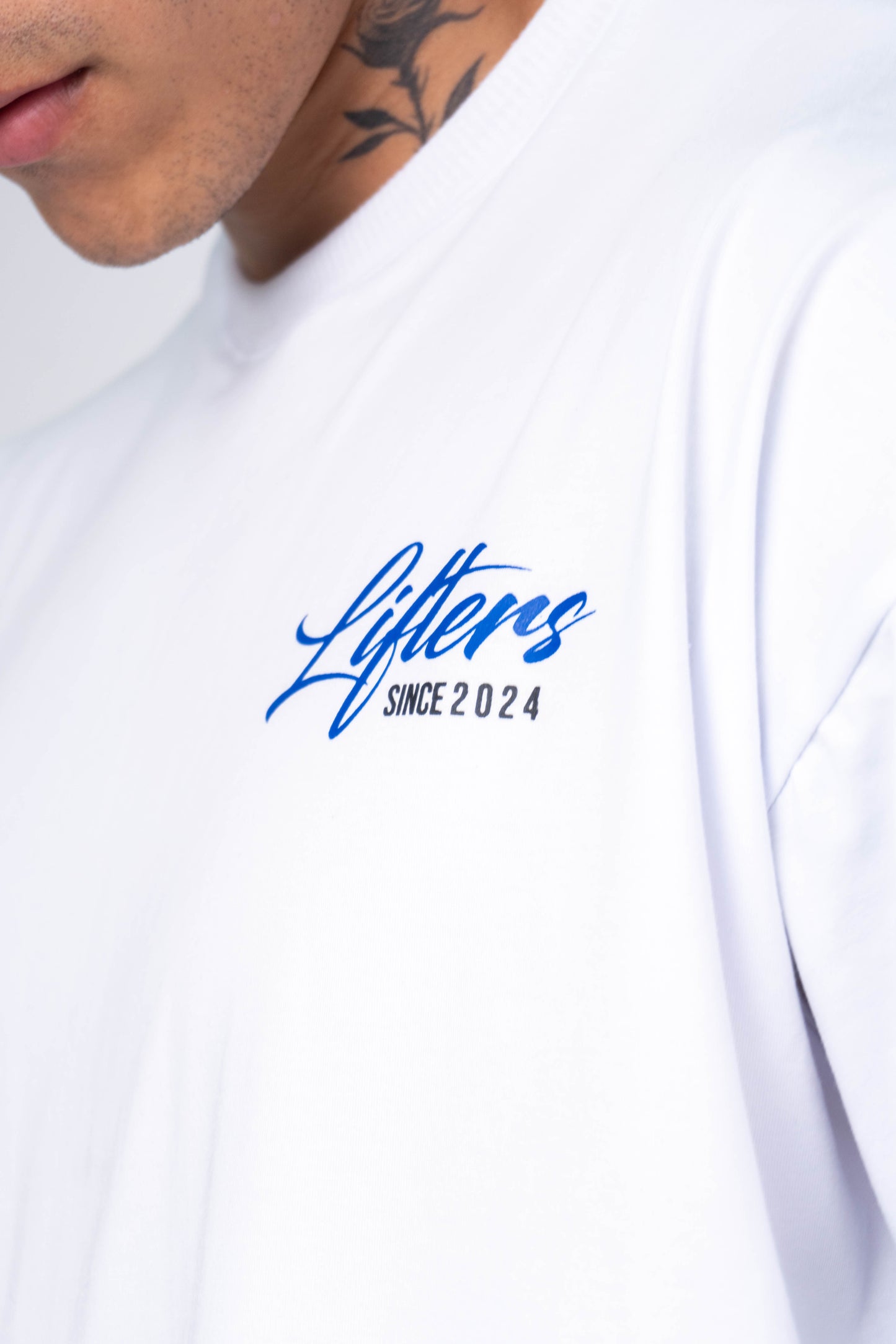 CAMISETA TRAINING BLANCA