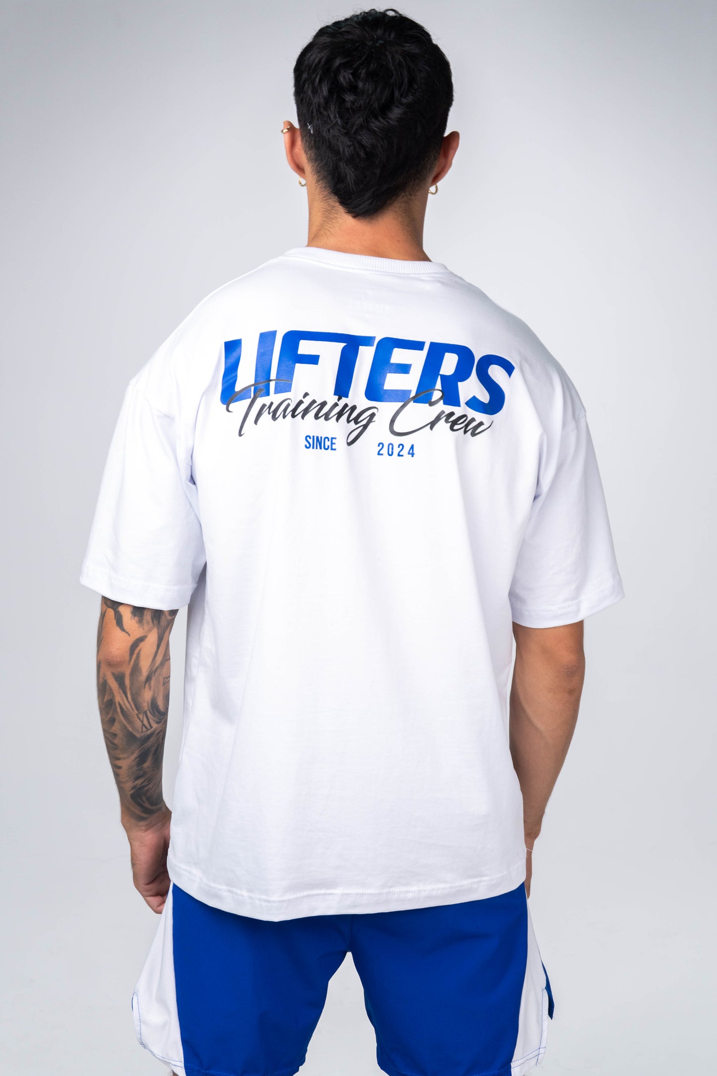 CAMISETA TRAINING BLANCA