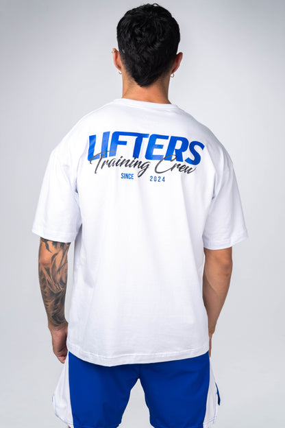 CAMISETA TRAINING BLANCA