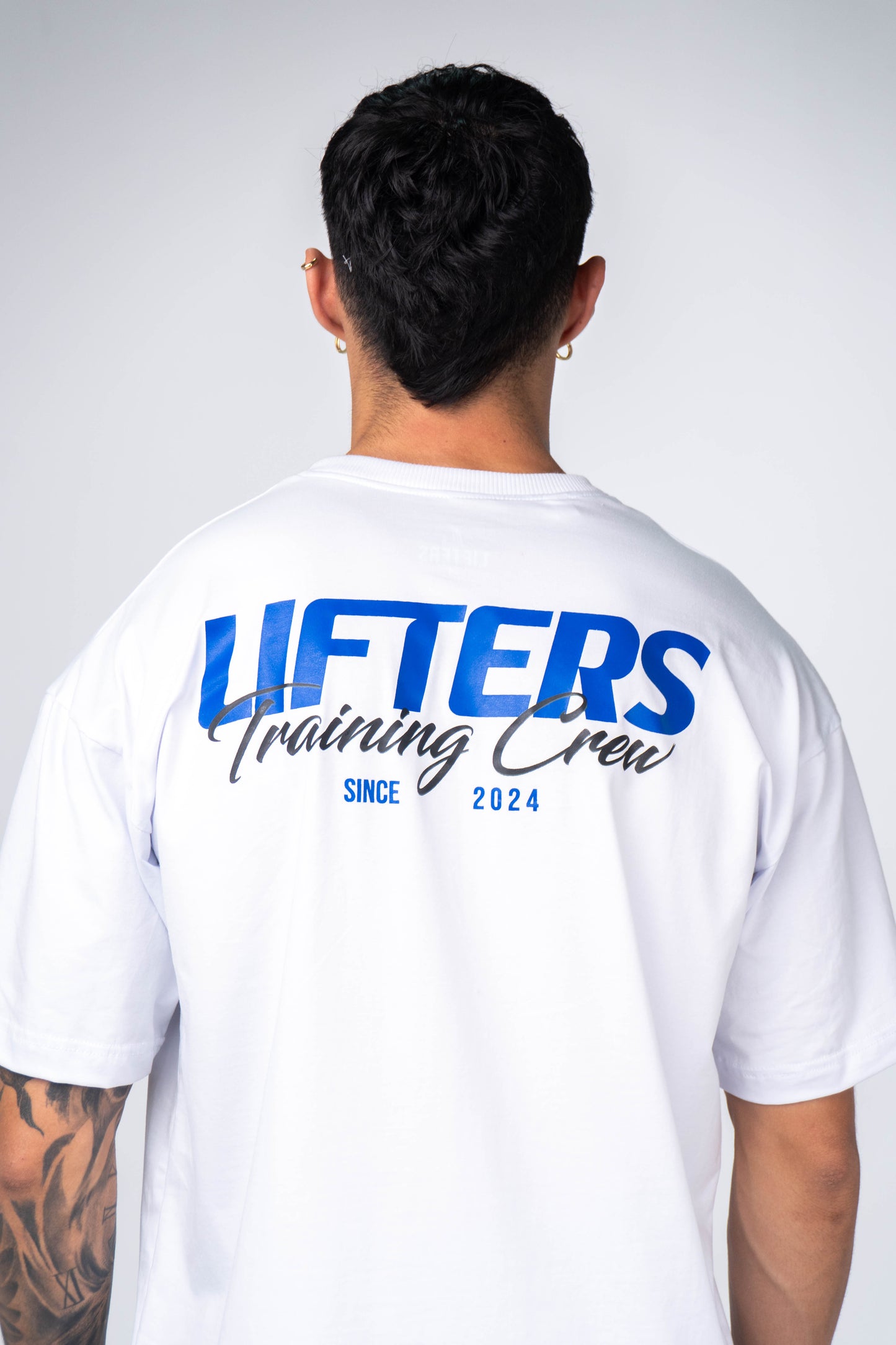 CAMISETA TRAINING BLANCA