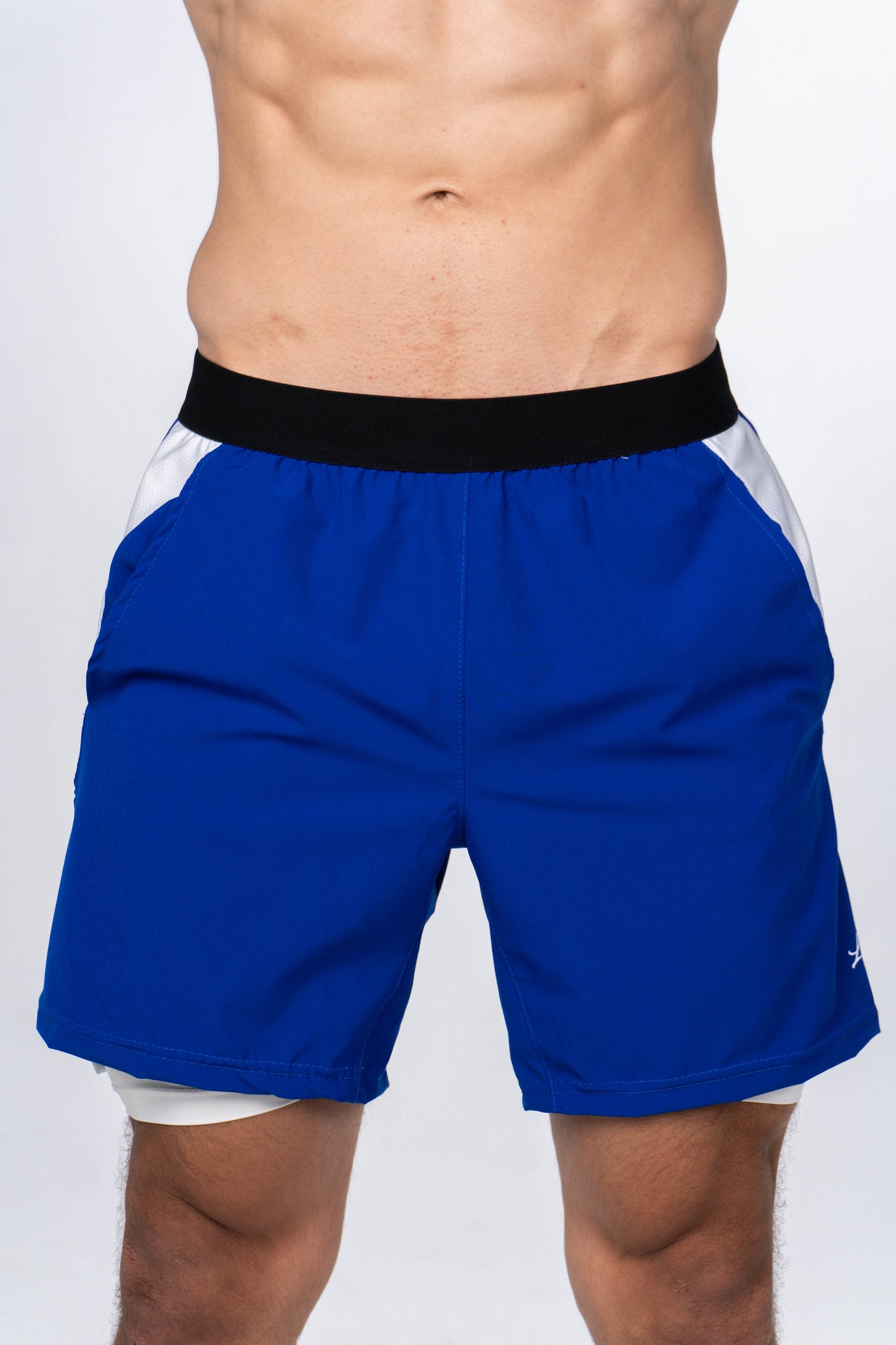 PANTALONETA TRAINING AZUL