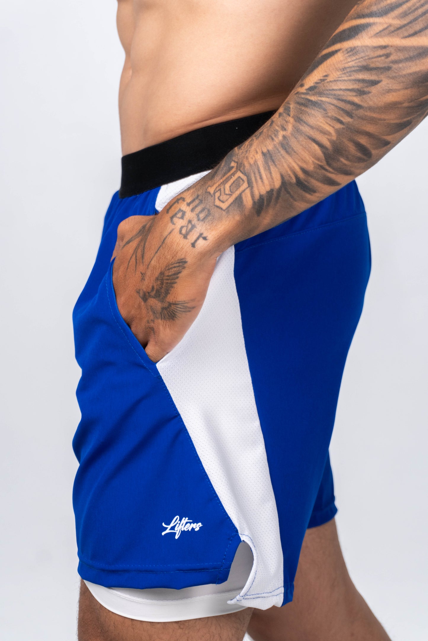 PANTALONETA TRAINING AZUL
