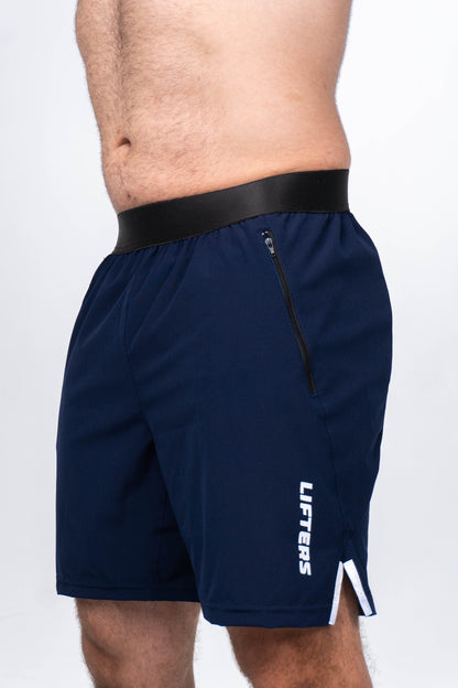PANTALONETA TRY AGAIN AZUL