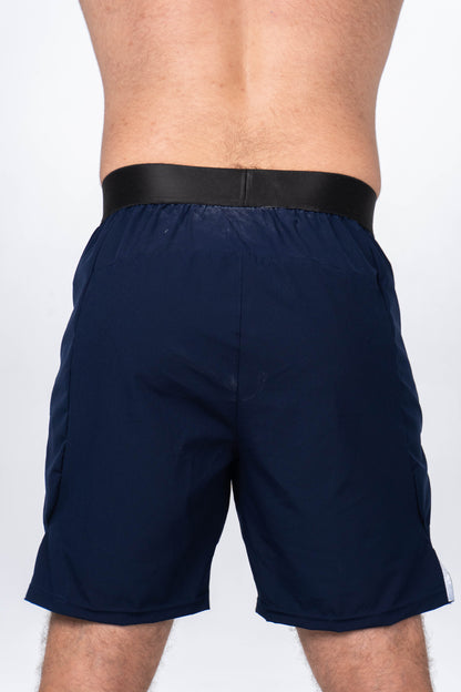 PANTALONETA TRY AGAIN AZUL