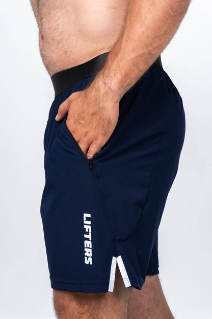 PANTALONETA TRY AGAIN AZUL