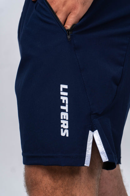 PANTALONETA TRY AGAIN AZUL