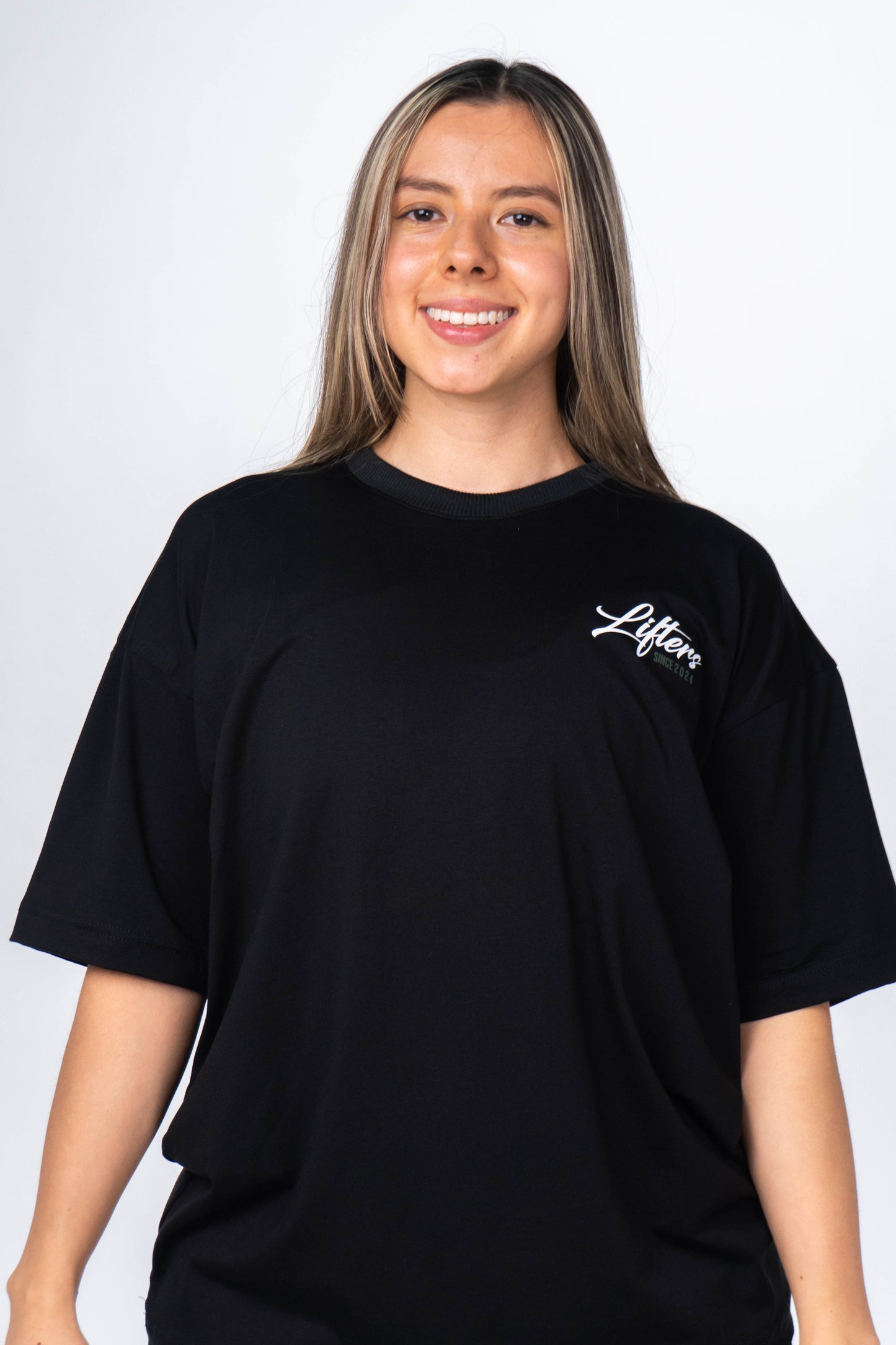 CAMISETA TRAINING NEGRA