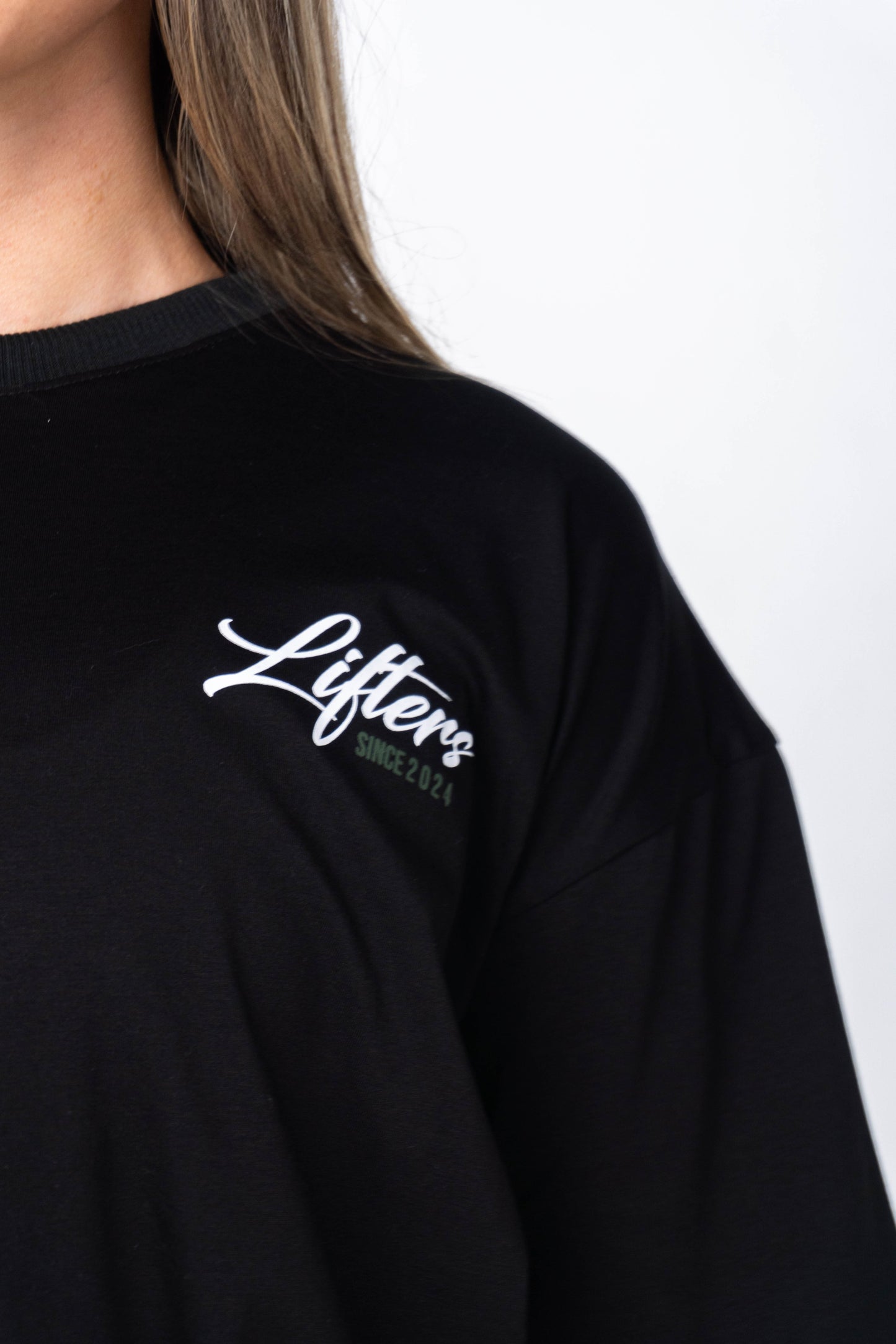 CAMISETA TRAINING NEGRA