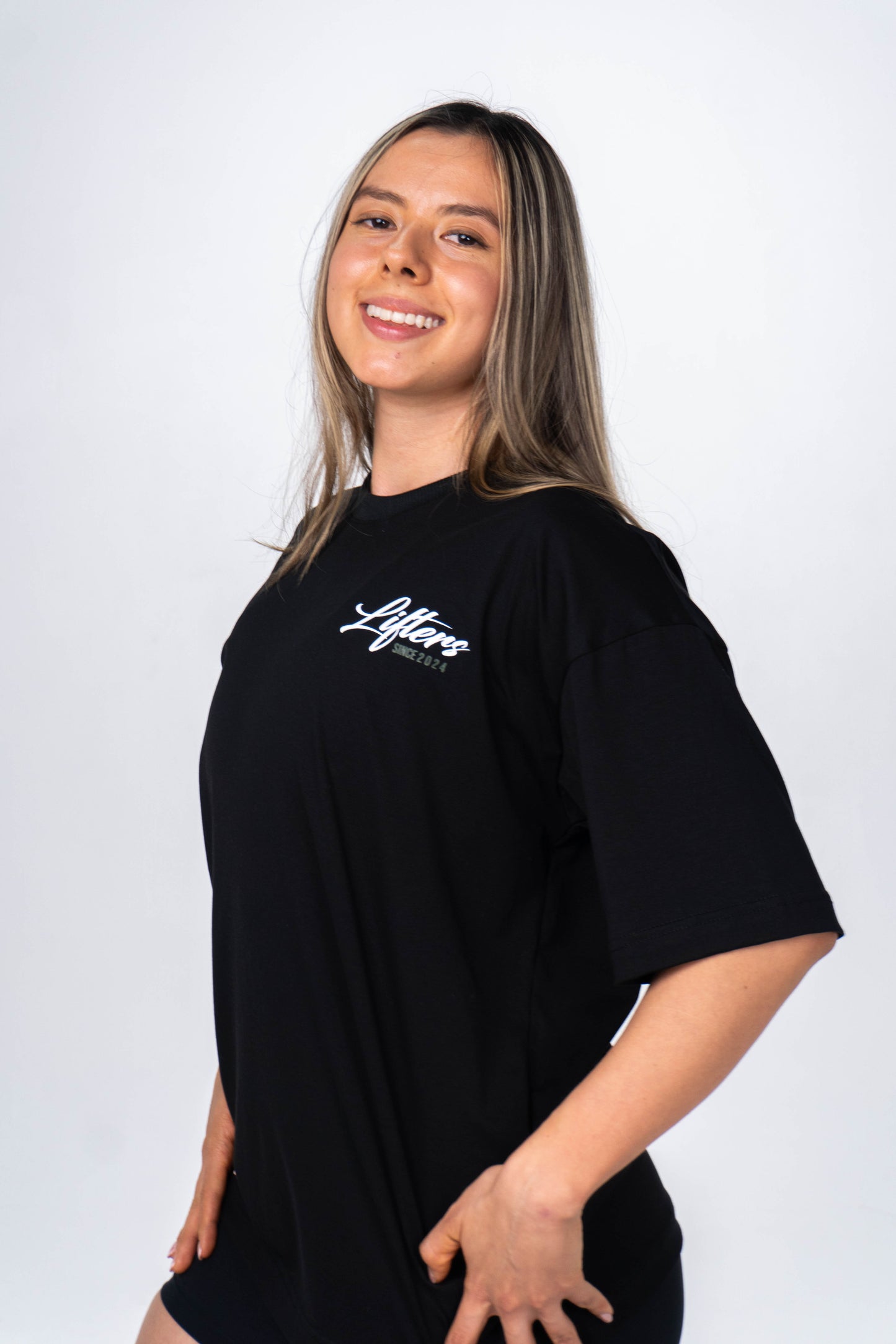 CAMISETA TRAINING NEGRA