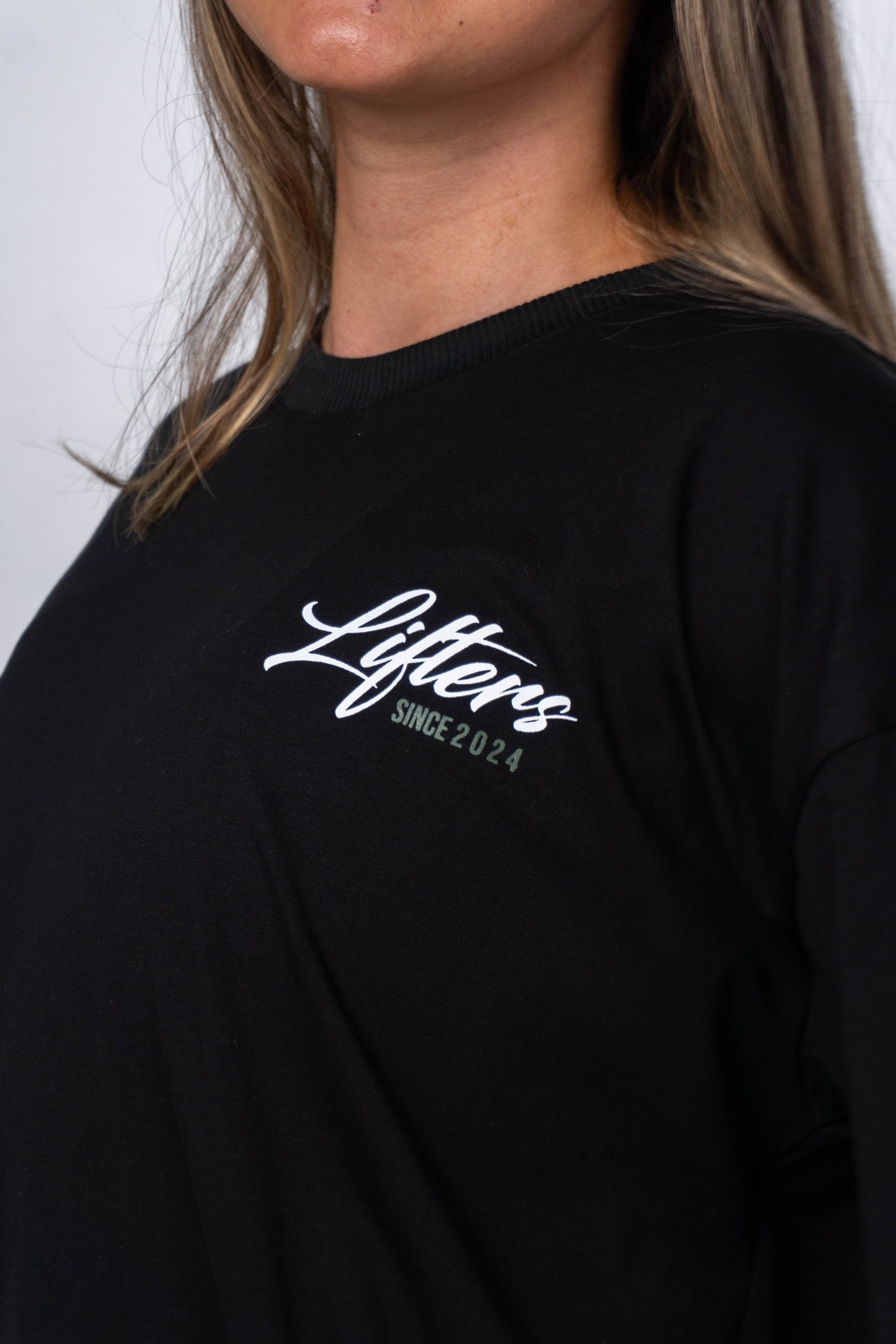 CAMISETA TRAINING NEGRA