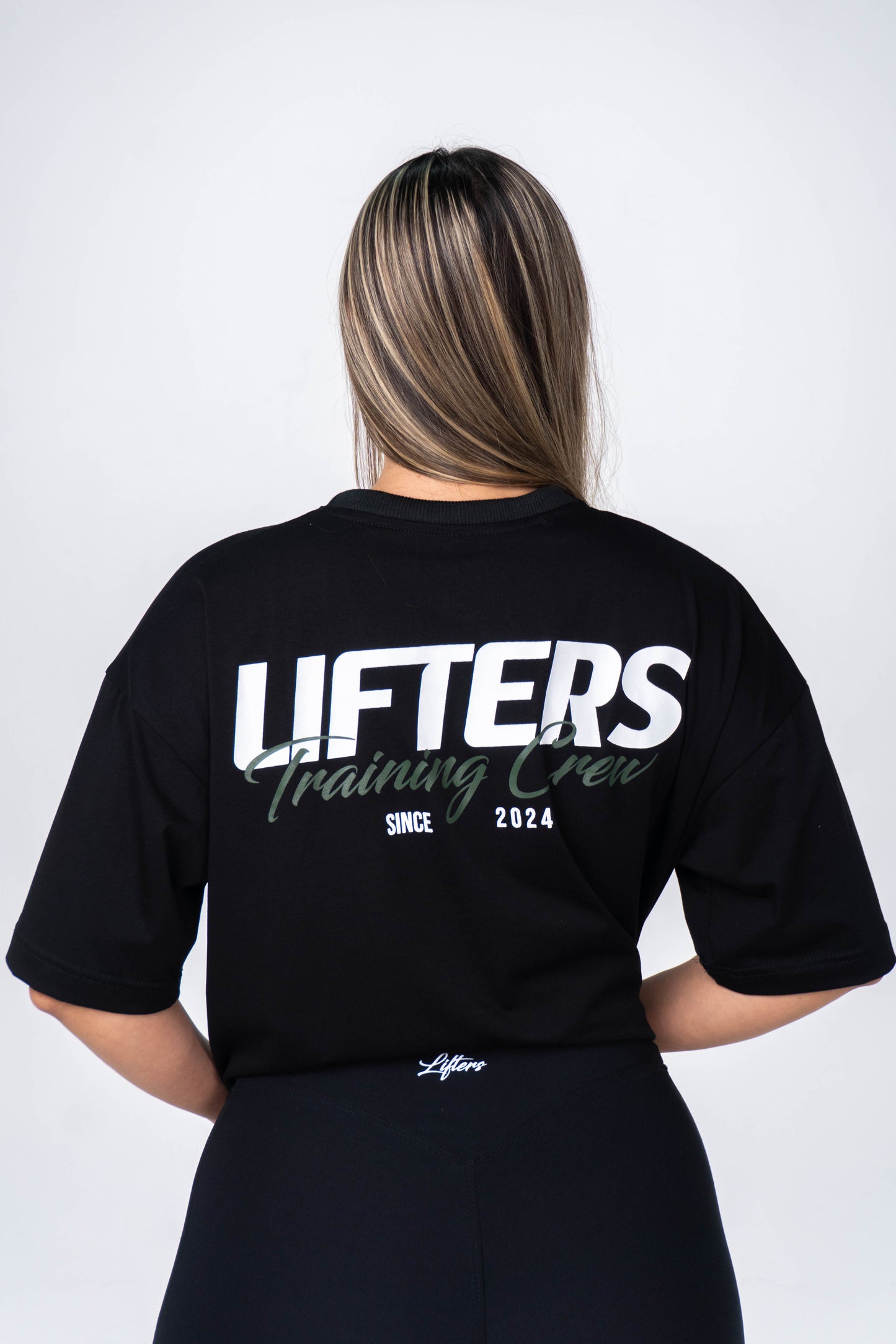 CAMISETA TRAINING NEGRA