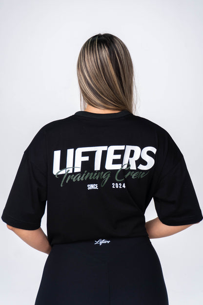 CAMISETA TRAINING NEGRA
