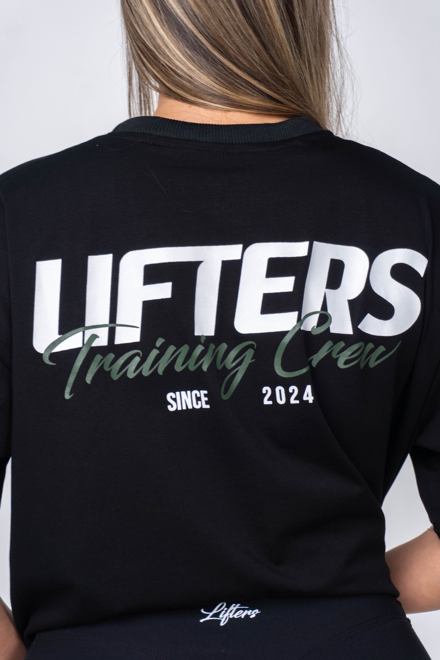 CAMISETA TRAINING NEGRA