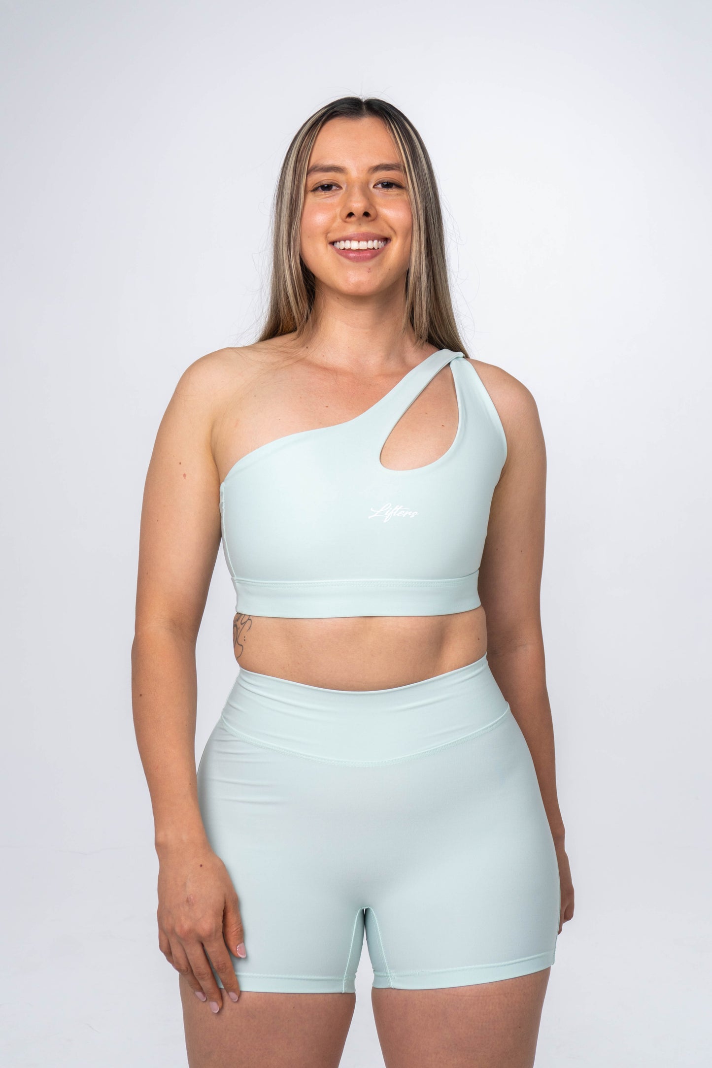 SHORT FORCE VERDE MENTA