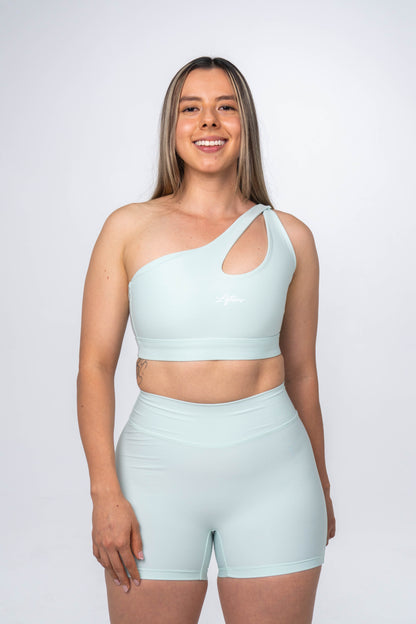 SHORT FORCE VERDE MENTA