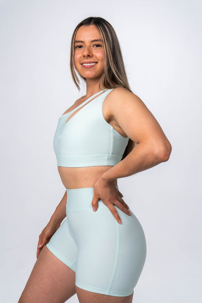 SHORT FORCE VERDE MENTA