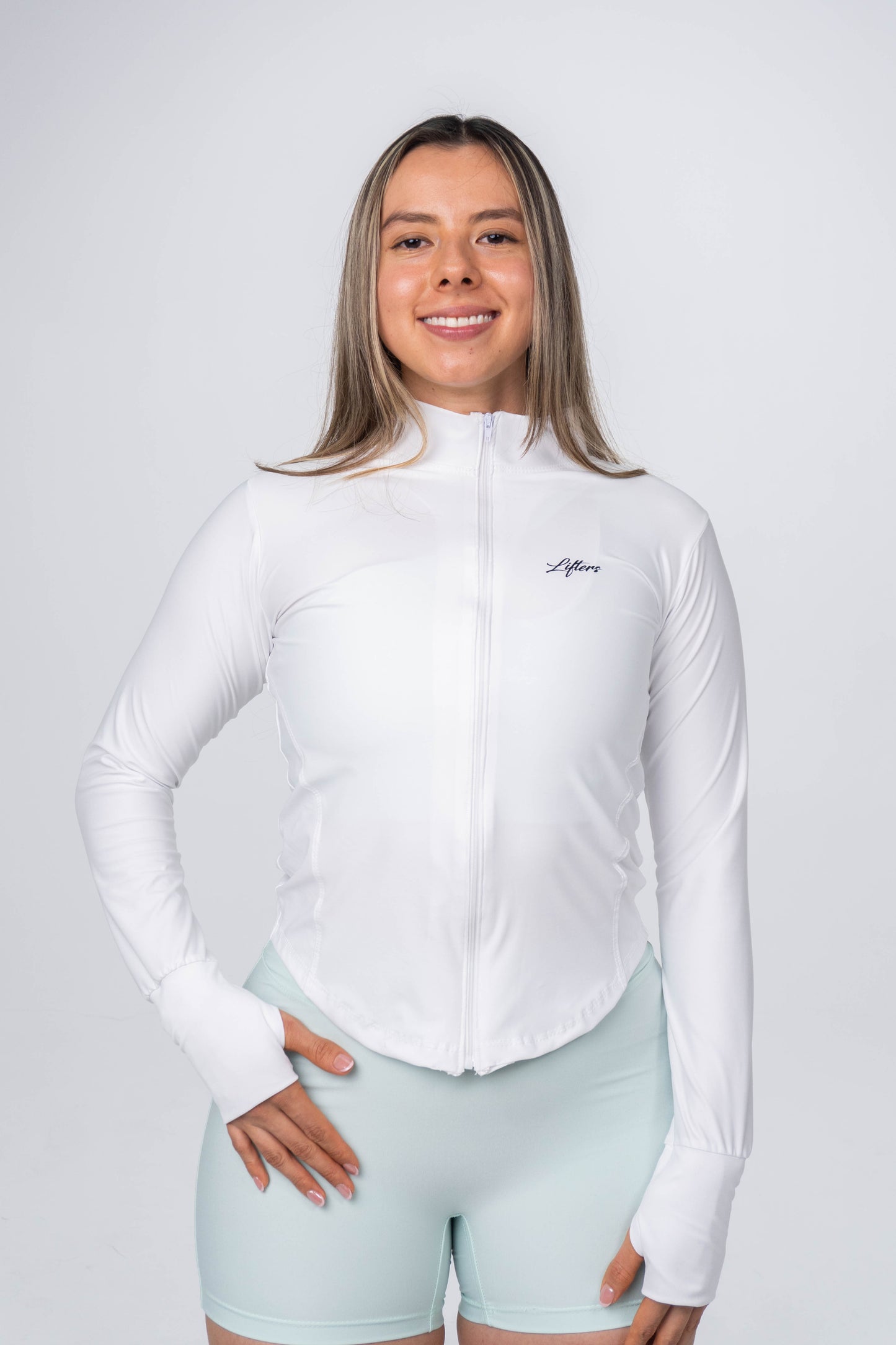 CHAQUETA FORCE BLANCA
