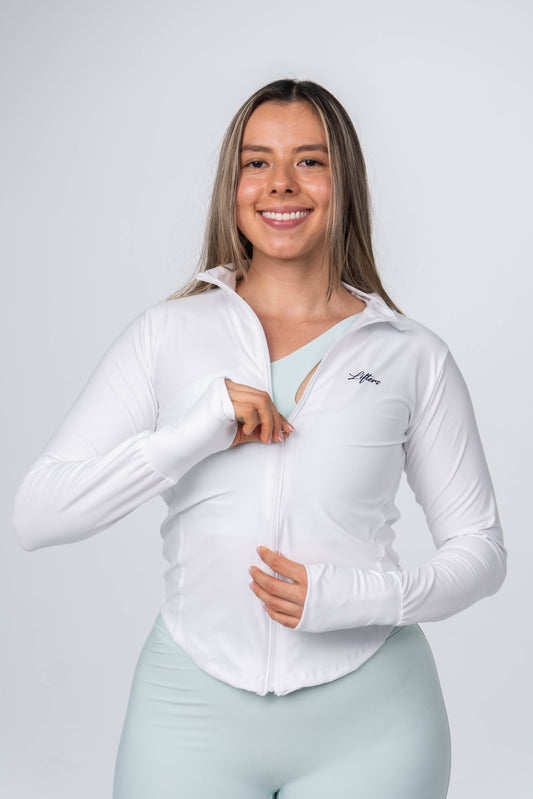 CHAQUETA FORCE BLANCA