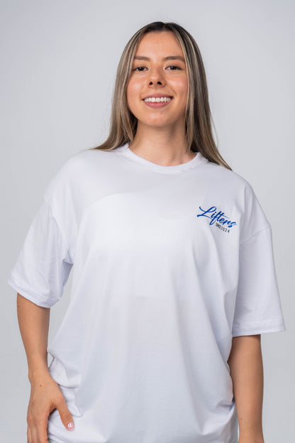 CAMISETA TRAINING BLANCA