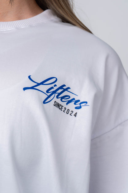 CAMISETA TRAINING BLANCA