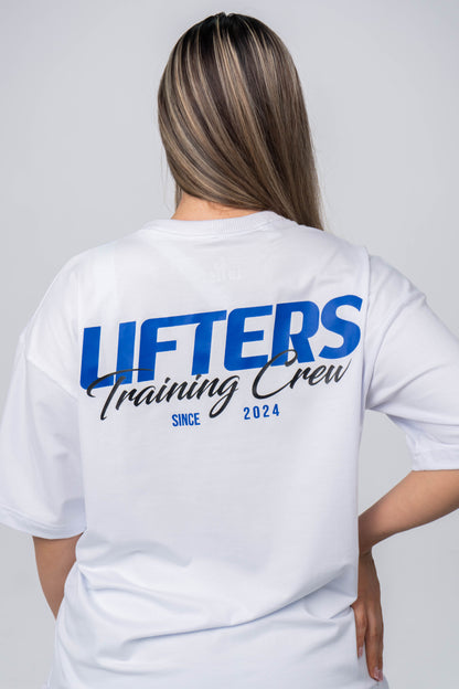 CAMISETA TRAINING BLANCA