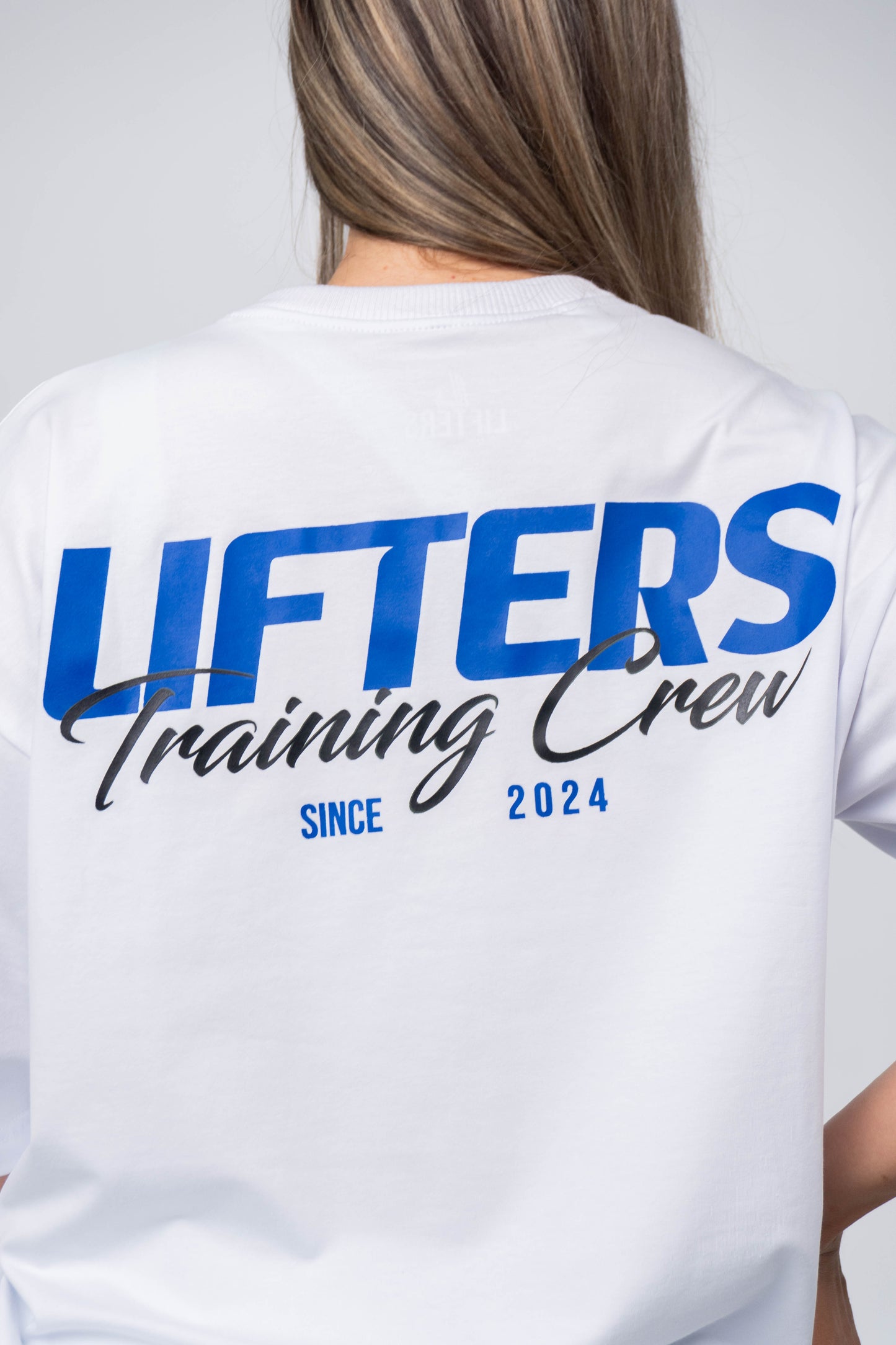CAMISETA TRAINING BLANCA