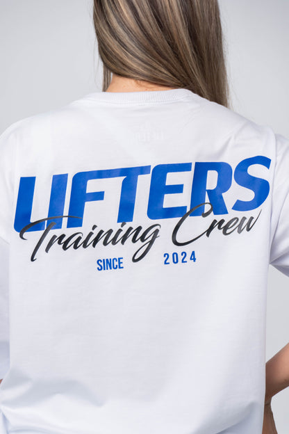 CAMISETA TRAINING BLANCA