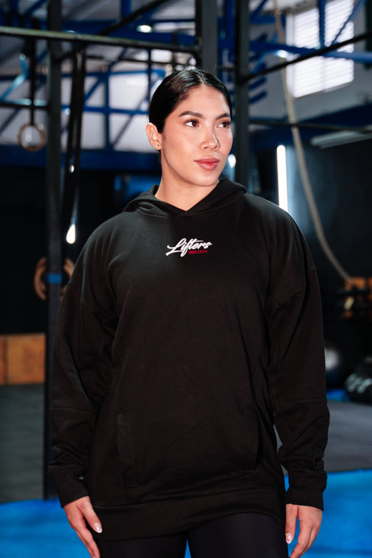 HOODIE TRAINING NEGRO