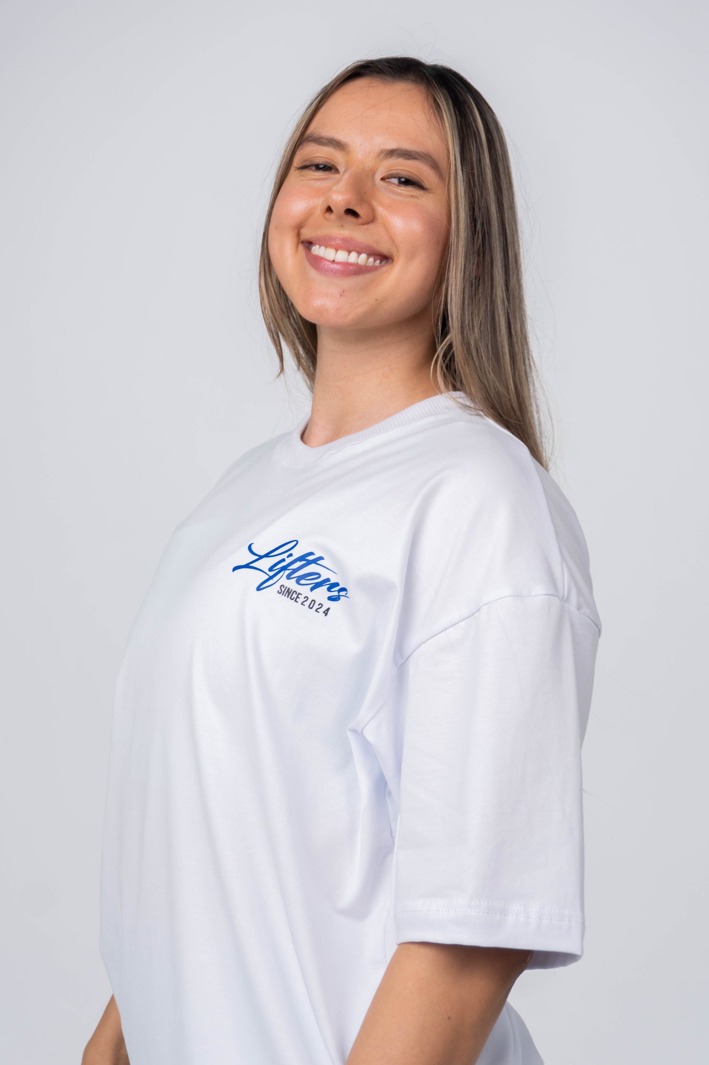 CAMISETA TRAINING BLANCA