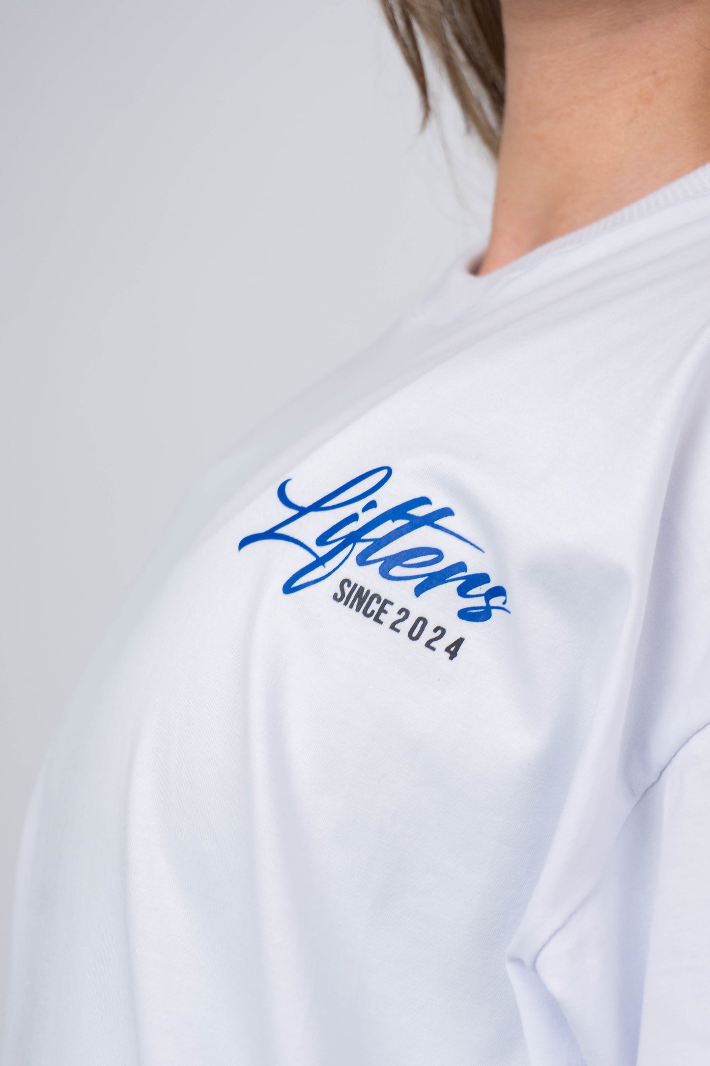 CAMISETA TRAINING BLANCA