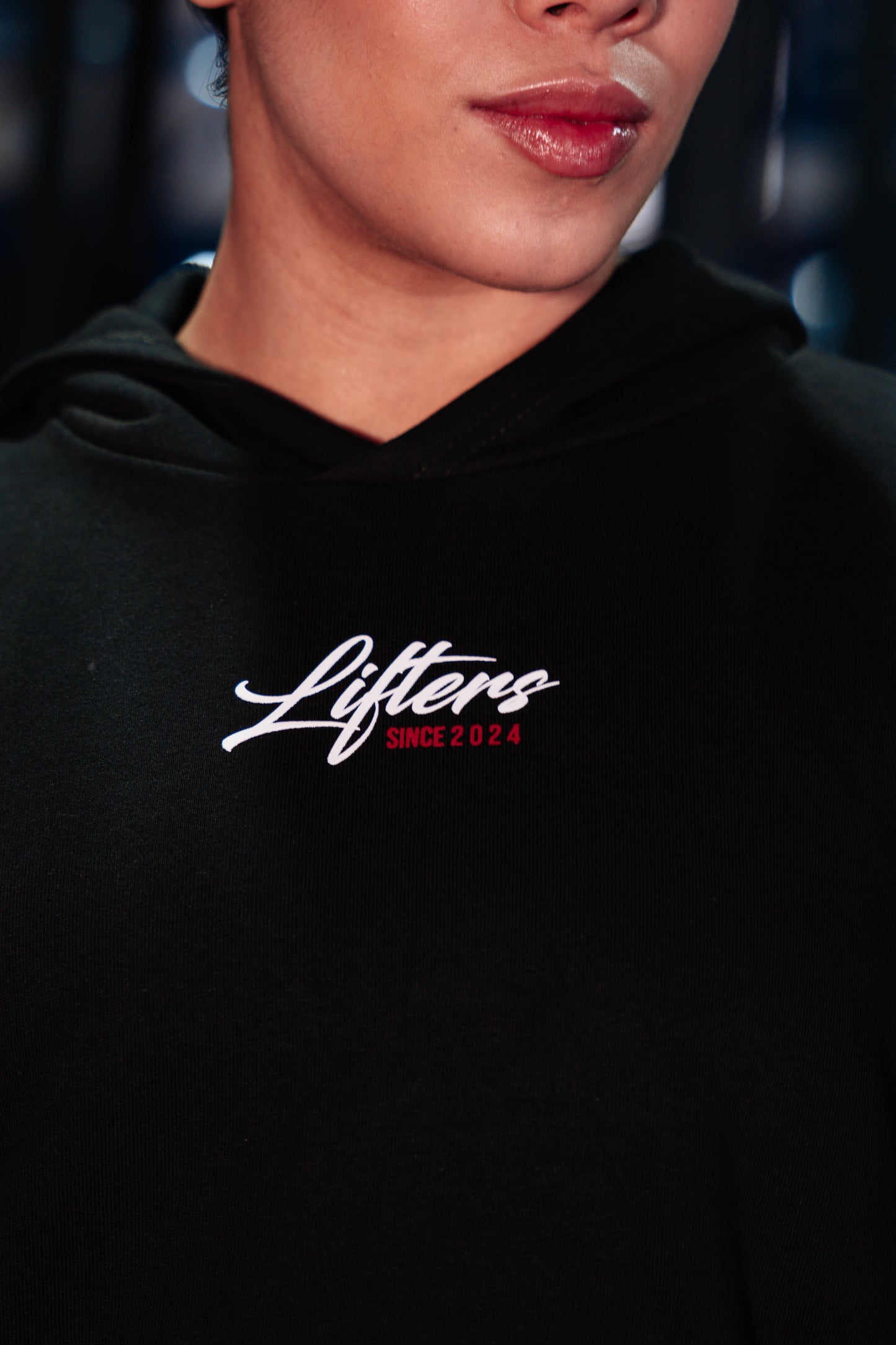 HOODIE TRAINING NEGRO