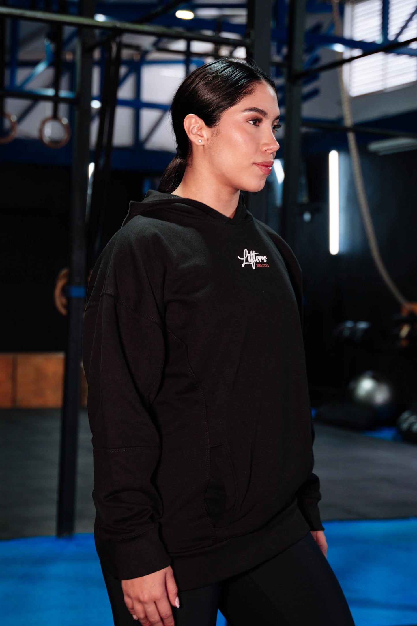 HOODIE TRAINING NEGRO