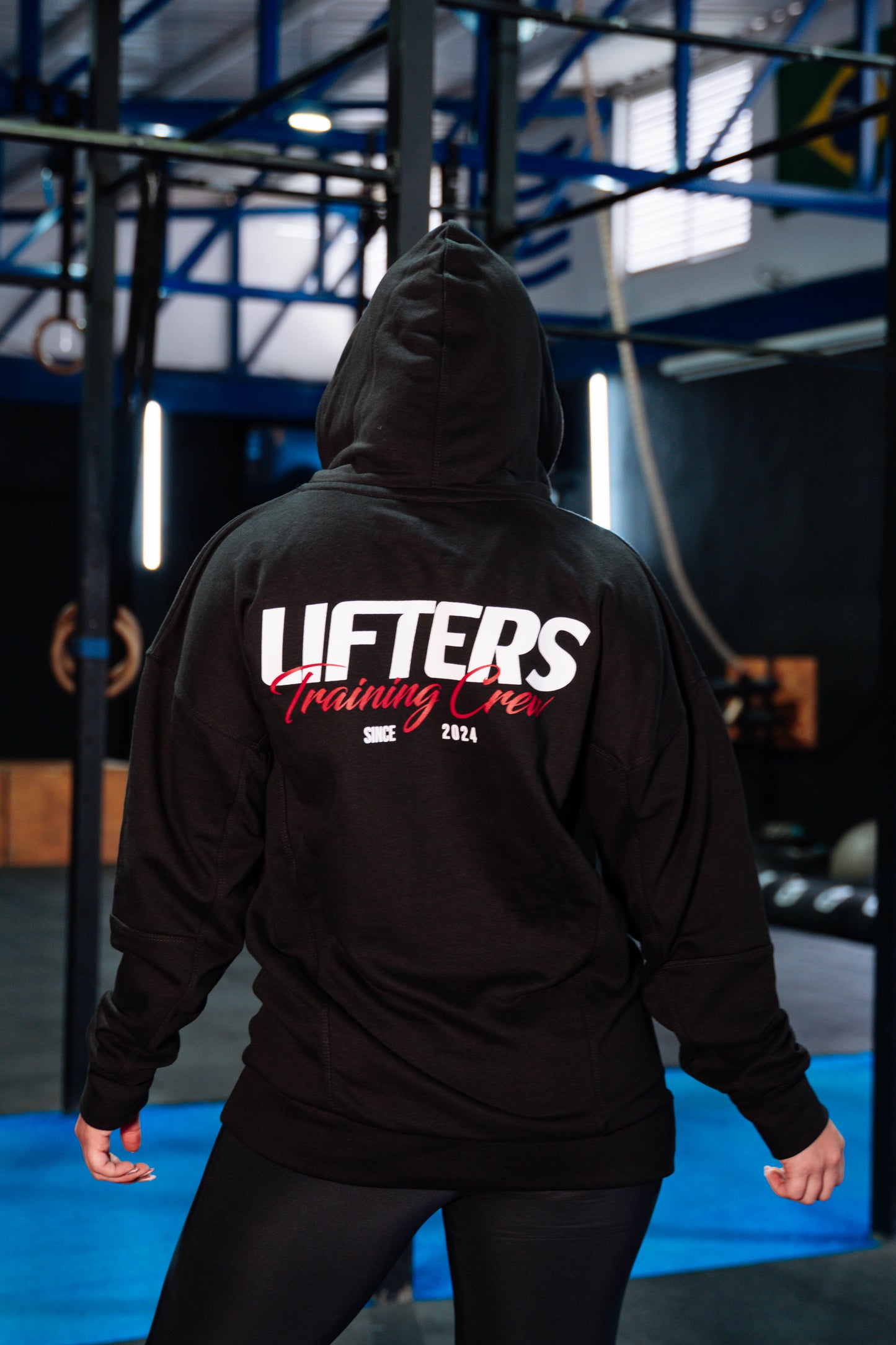 HOODIE TRAINING NEGRO