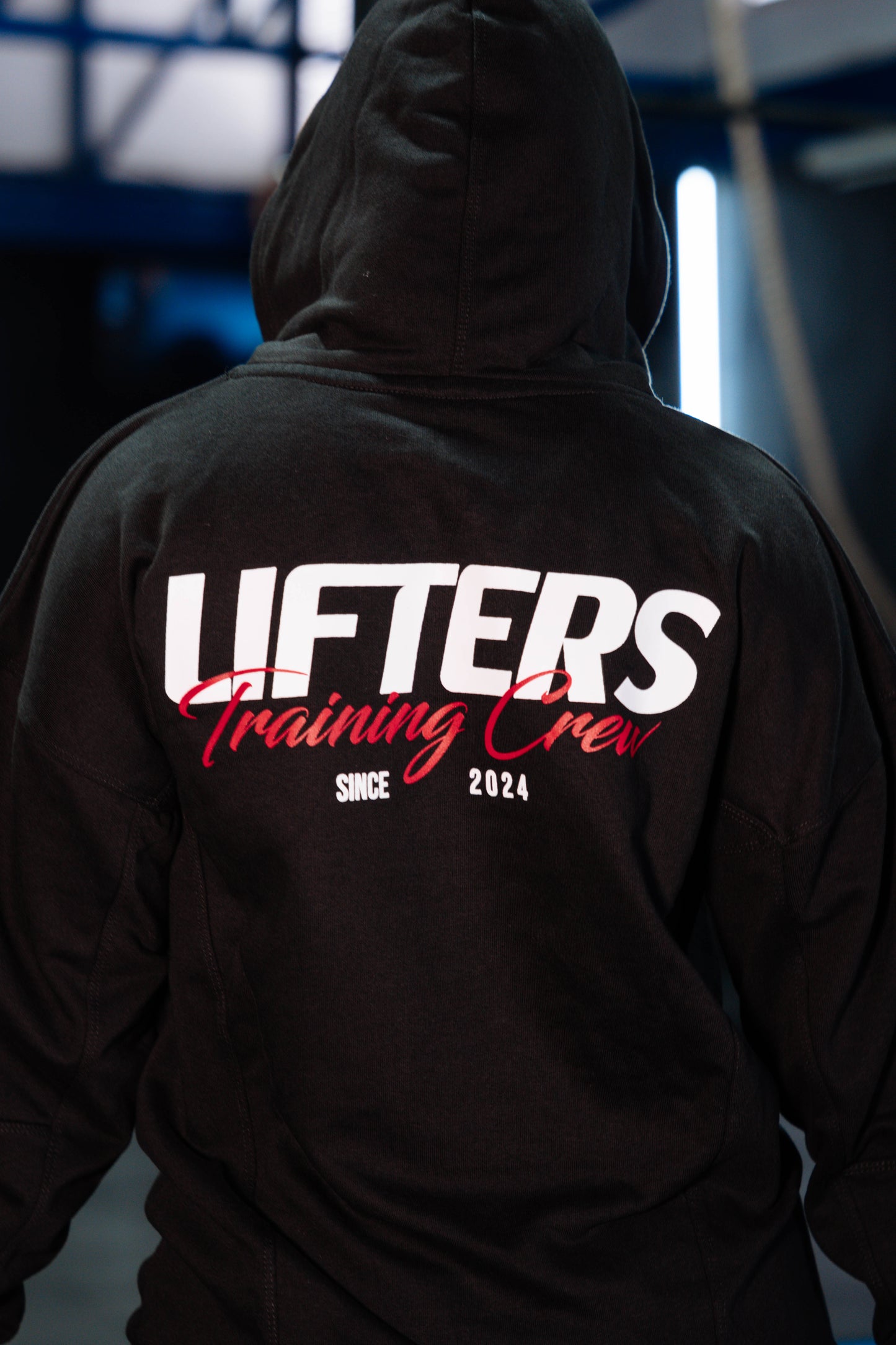 HOODIE TRAINING NEGRO