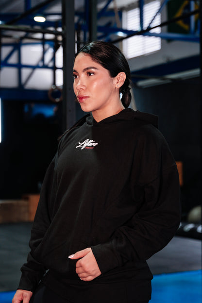 HOODIE TRAINING NEGRO