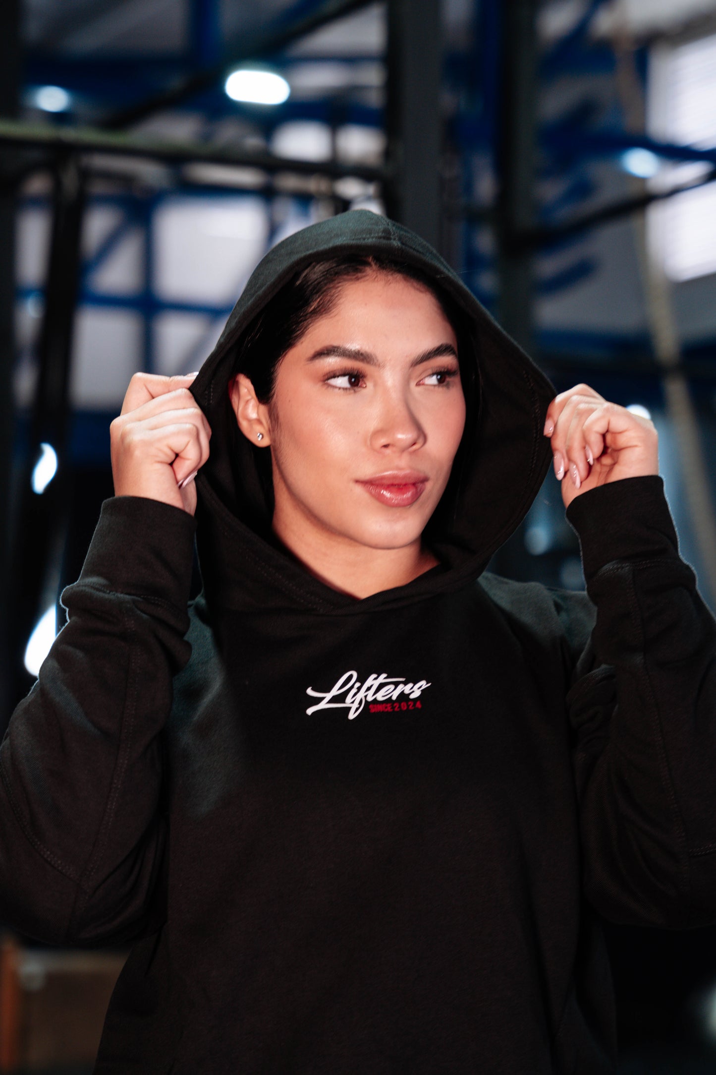 HOODIE TRAINING NEGRO