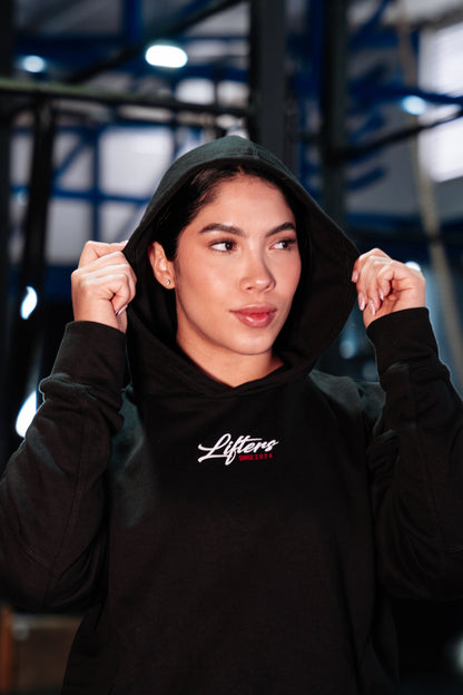 HOODIE TRAINING NEGRO