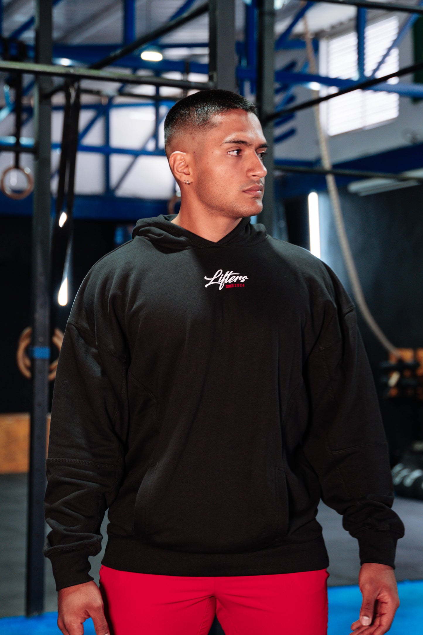 HOODIE TRAINING NEGRO