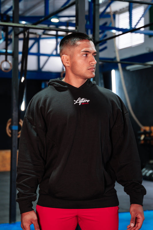 HOODIE TRAINING NEGRO