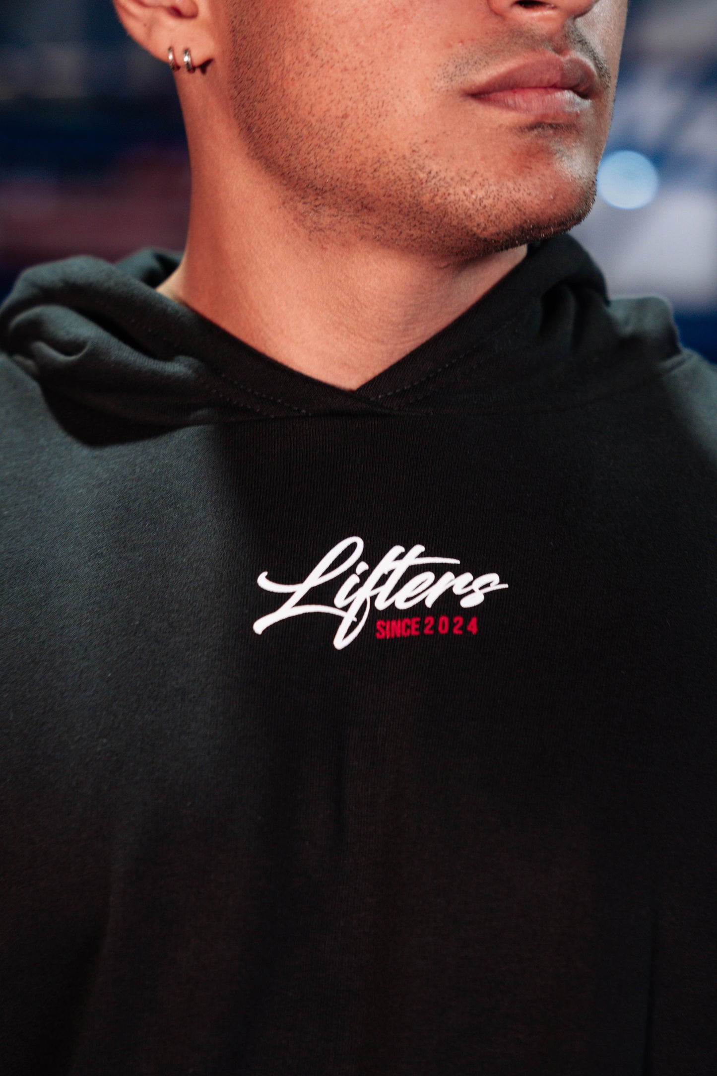 HOODIE TRAINING NEGRO