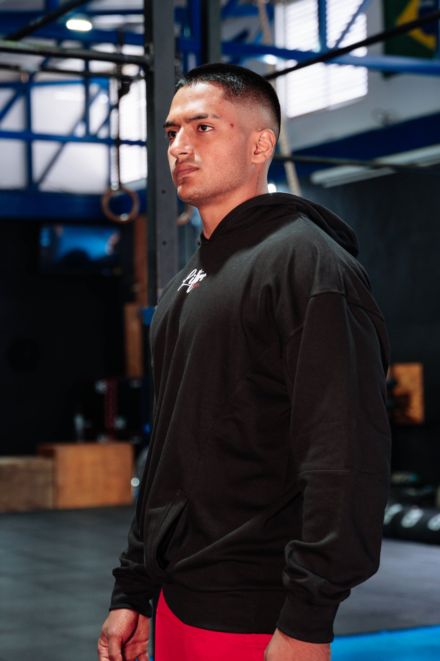 HOODIE TRAINING NEGRO