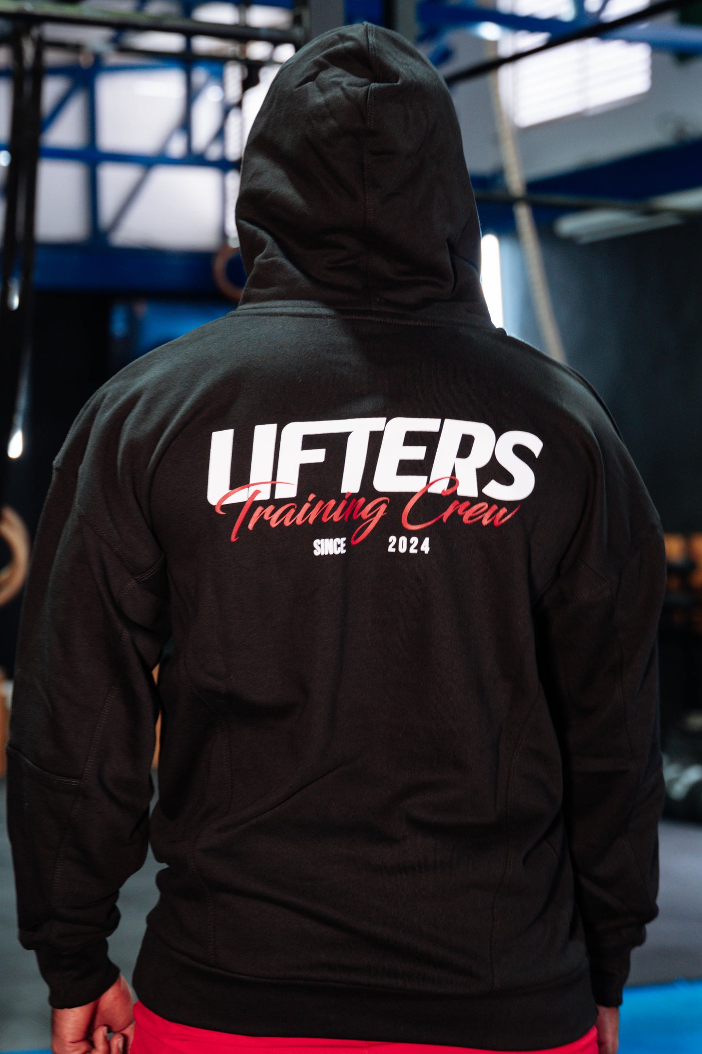 HOODIE TRAINING NEGRO