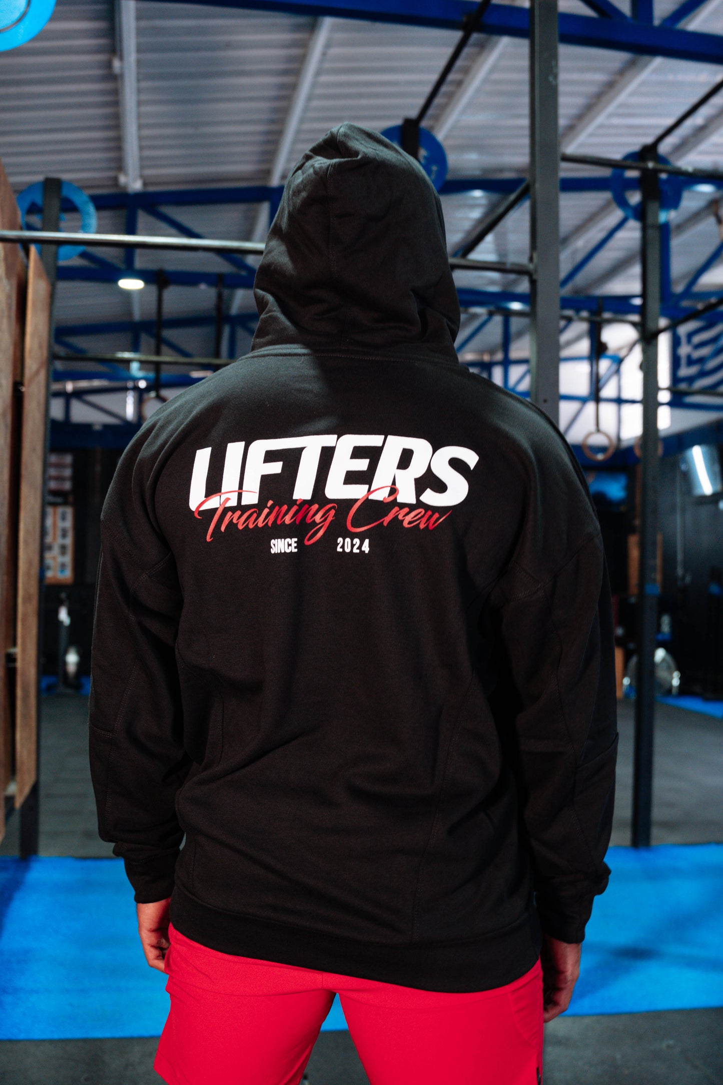 HOODIE TRAINING NEGRO