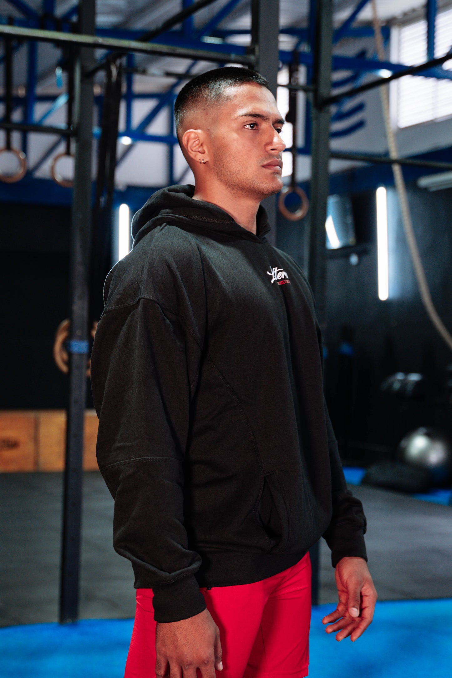 HOODIE TRAINING NEGRO