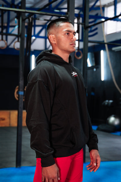 HOODIE TRAINING NEGRO