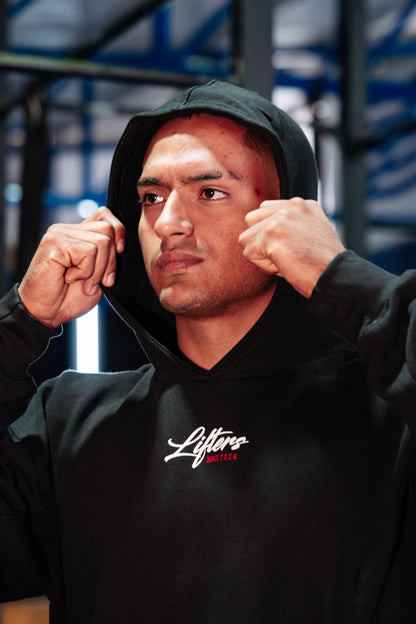 HOODIE TRAINING NEGRO